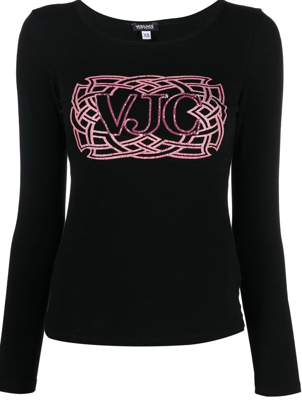 Affordable 2000s Women Versace T-shirt logo-print 0728